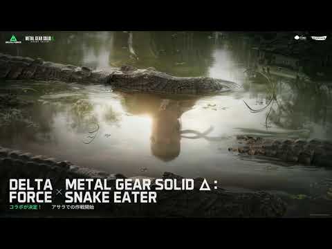 Delta Force  METAL GEAR SOLID : SNAKE EATERåեȥ졼顼åͽ