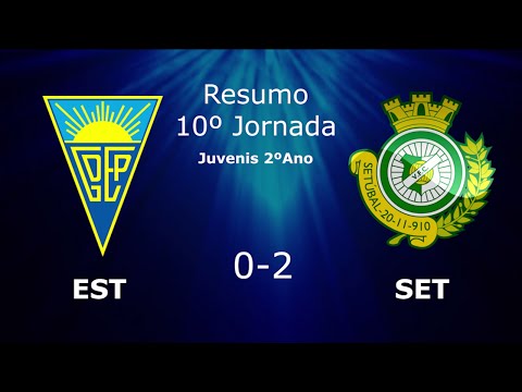 Juvenis 2º ano - Estoril Praia 0 vs 2 Vit. Setúbal
