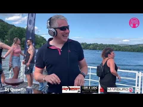 DJ Quentin  live - Marburger Clubs United Beachball-Session aus dem Seepark Niederweimar 27.06.2020