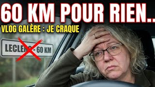 60 KM POUR RIEN... L'erreur bête qui a ruiné ma journée 😩