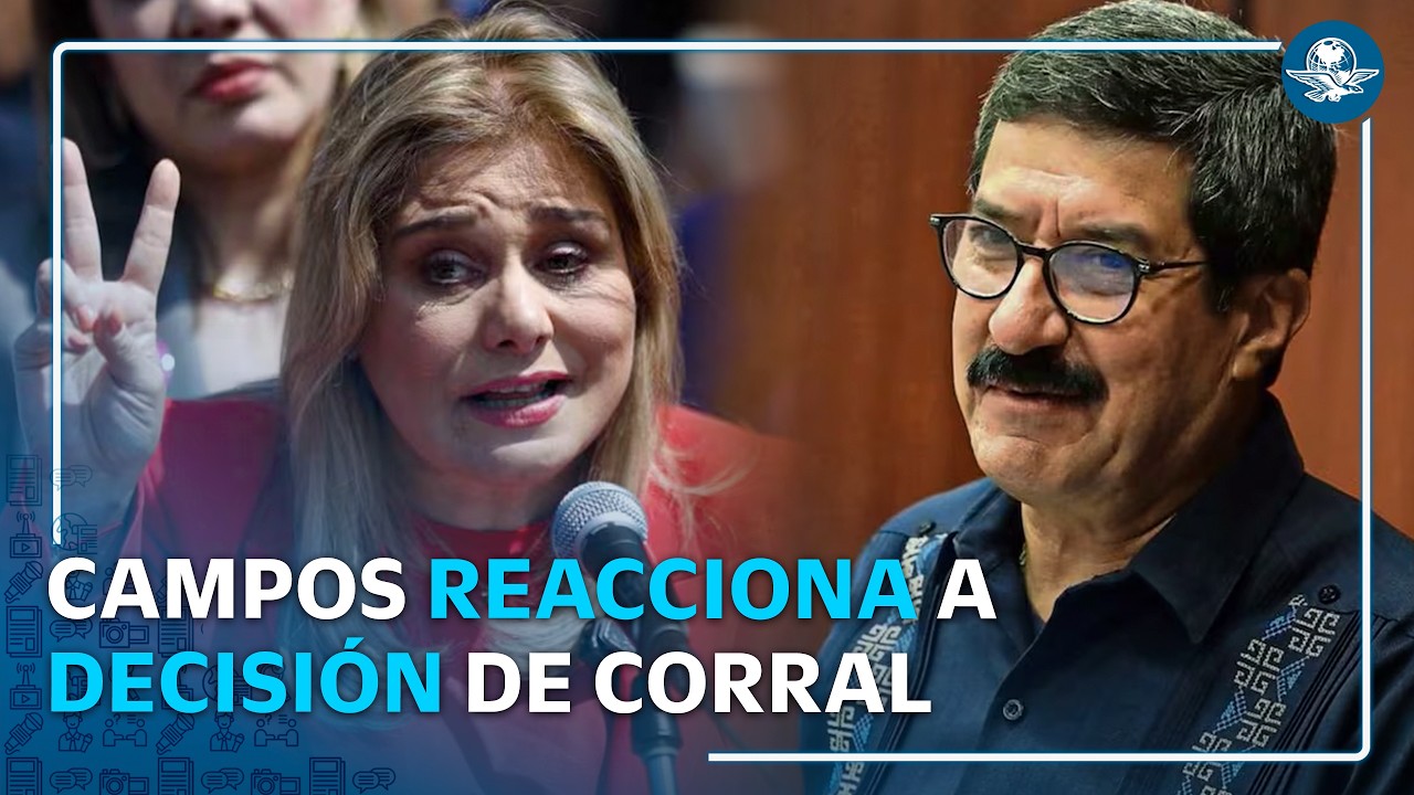 Maru Campos responde a Javier Corral tras desistir de impugnación