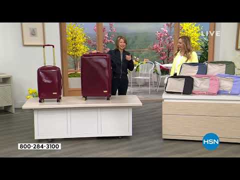 HSN | Samantha Brown Luggage Collection 04.09.2023 - 02 PM