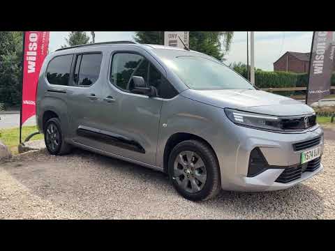 Vauxhall Combo Life Electric 52kwh Ultimate Xl MPV 5dr Electric Auto (7.4kw Charger)