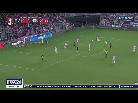 Houston Dynamo's championship homecoming