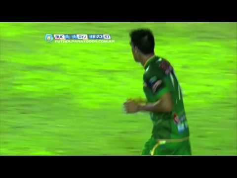 Defensa avisó con Lucero.Boca Unidos 1 Defensa 1. Fecha 24. Torneo Primera B Nacional.FPT