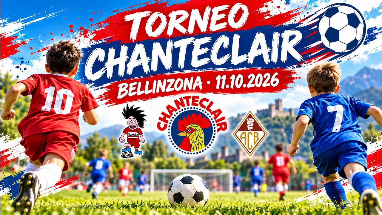 🏆⚽ Torneo Chanteclair - giovani talenti in campo a Bellinzona #acbellinzona #bellinzona #fußball
