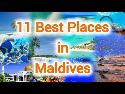11 Best Places to Visit in Maldives 