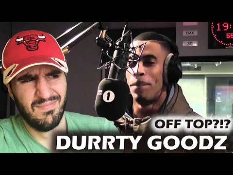 Durrty Goodz Westwood BBC Radio 1Xtra Freestyle | iKaanic - The Cadences are Absurd
