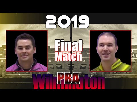 Bowling 2019 PBA Wilmington Open MOMENT - Final