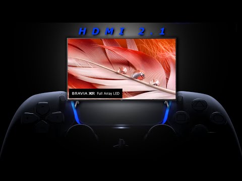 NEW 4k 120hz Sony TV with HDMI 2.1 connectivity and google assistant - Sony X90J