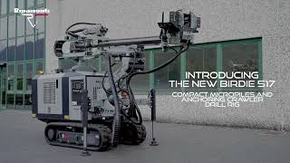 Ripamonti Birdie Drilling Rig