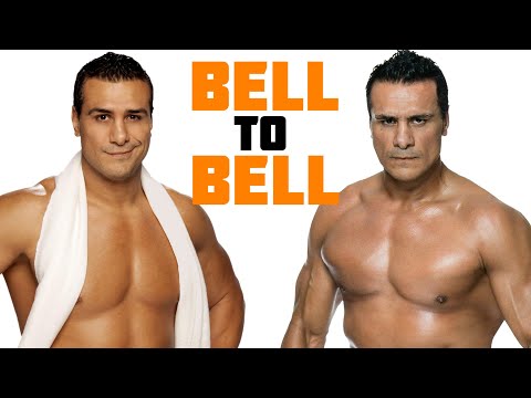 Alberto Del Rio's First and Last Matches in WWE - Bell to Bell