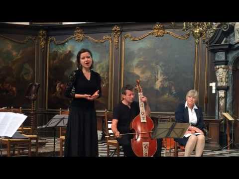 Claudio Monteverdi - Laudate dominum - aus "Selva morale e spirituale"