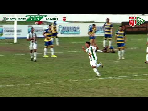 Frei Paulistano 0 X 1 Lagarto - Gol de Candinho