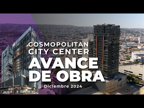 Cosmopolitan CITY CENTER  | Torre de Oficinas y Departamentos