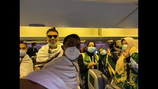 Umrah di Masa Pandemi Episode 2 : Proses ketibaan di bandara Jeddah dan Check In Hotel Mekkah