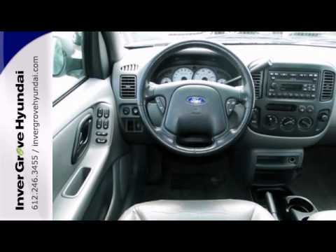 2002 Ford Escape Minneapolis MN St Paul, MN #31396A - SOLD
