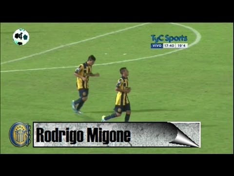 Gol Rodrigo Migone - Belgrano 0 Vs Rosario Central 2 - Reserva 2014