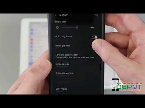 Straining your eyes? Change these settings in iOS and Android!