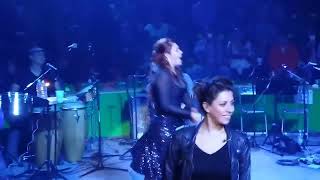 Yuridia y Phoenix (su hijo) - Carcacha, Amor Prohibido, Baila (Selena) - Palenque de Texcoco 2014