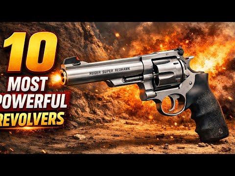 Die 10 stärksten Revolver im Jahr 2020