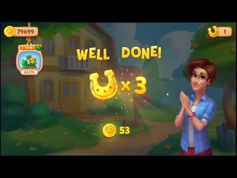 Farmscapes Level 1228 - NO BOOSTERS 🌻🚜🐔 | SKILLGAMING ✔️