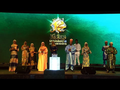 African Chanting Group - Sydney Mawlid 2018