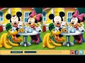 Disney Mickey And Minnie Find The Difference Games For Kids