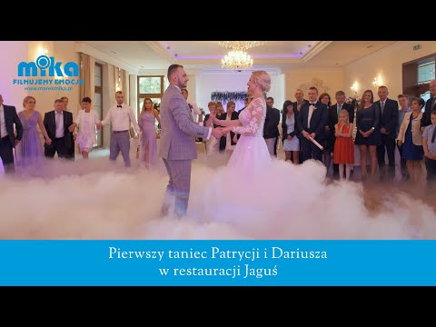 Pierwszy taniec Patrycji i Dariusza w Gościńcu Jaguś