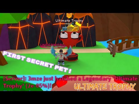 FINALLY HATCHED ULTIMATE TROPHY!!🏆 OP!