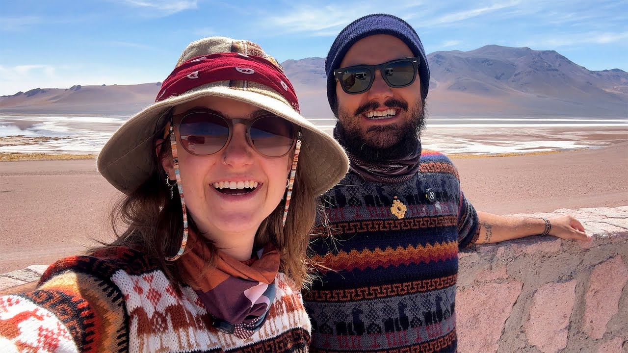 ROTA dos SALARES e as MUDANÇAS do DESERTO do ATACAMA. Chile 🇨🇱