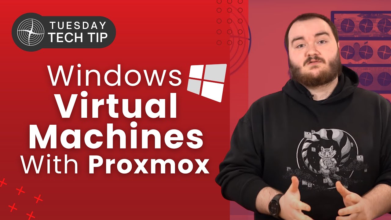 Hosting Windows virtual machines with Proxmox