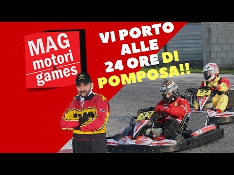 Vi porto alle 24 ore di pomposa!