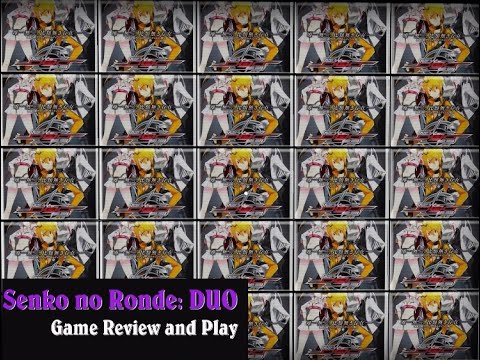 Top Tier Arcade - Senko no Ronde DUO - Game Review and Play [4K60FPS]