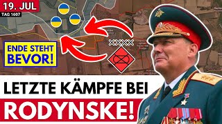 Krasser Angriff auf Kiewer Industrie, Russen stoßen bei Rodynske vor, Syrskij kurz vor Entlassung!