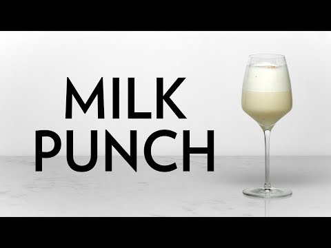 Milk Punch – The Educated Barfly