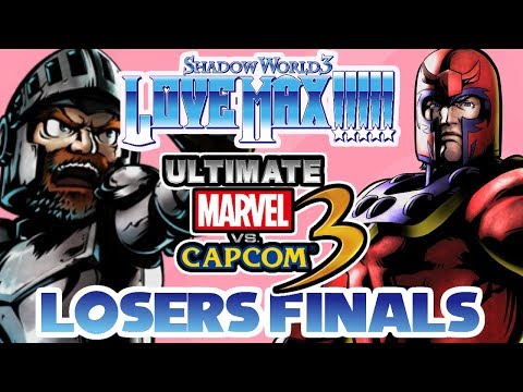 Clam vs VictorVonDoom - UMVC3 Losers Finals - Shadow World 3