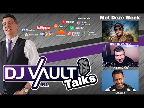 Hoe kan jij het beste je profileren als Dj? Met Bonte Carlo, Dj Mingo en DaSix - S01E07