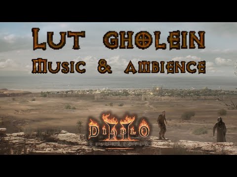Diablo 2 Lut Gholein Music & Ambience | The Jewel of the Desert (3 Hours)