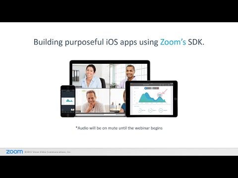Building purposeful iOS apps using Zoom’s SDK
