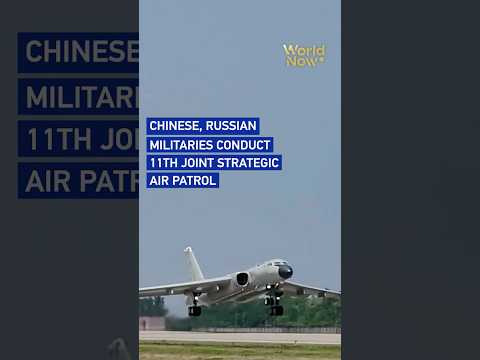 Chinese, Russian militaries conduct 11th joint strategic air patrol