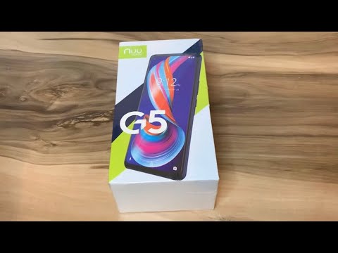 NUU Mobile G5 Unboxing & First Impressions