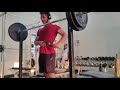 A day in the gym | leg day | Back to strength training || Aniket Desai.