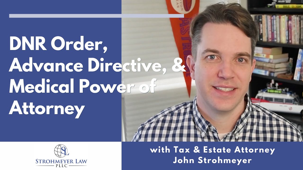 The Differences between DNR, Advance Directive, and Medical Power of Attorney