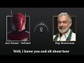 Ray Stevenson - Voice Actor (Mandalorian Gar Saxon, Punisher)