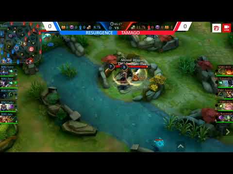AoV valor cup : TMG VS  RSG MATCH2