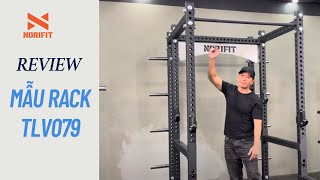 Review mẫu rack TLV079 #tlv079 #homegym #notworrying #norifit #tonghomemakinggym #tlvs #makinggym