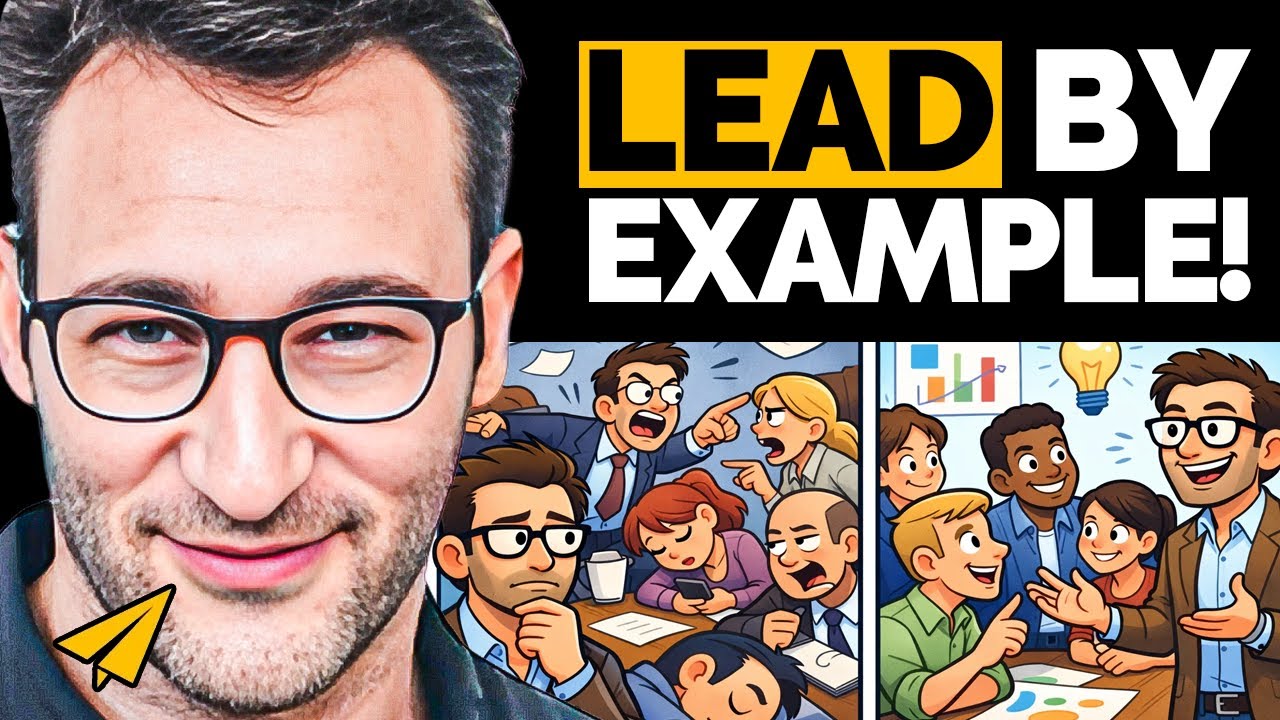 You're (Probably) Killing Your Leadership Skills! | Simon Sinek