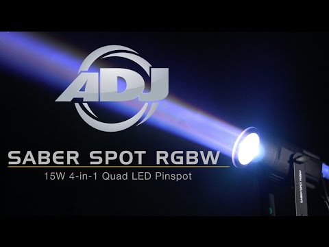 ADJ Saber Spot RGBW