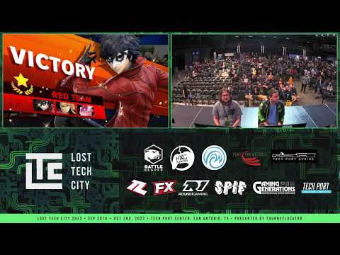 Lost Tech City 2022 - Squad Strike Grand Finals - Panda | Marss VS DIV3 | Niko - SSBU Ultimate